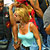 Poker Run 2002 photo - Duval Street, Key West